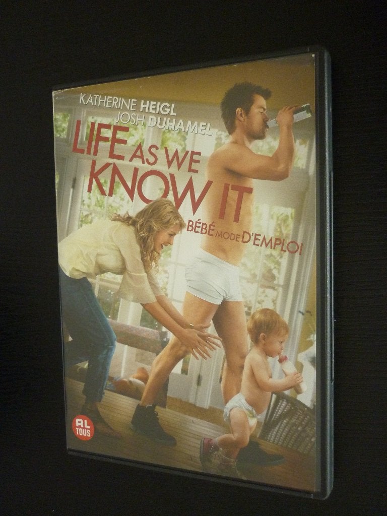 Life as we know it (originele dvd) Katherine Heigl, Nederlands, Alle leeftijden, Romantische komedie, Ophalen of Verzenden