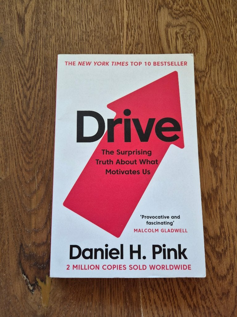 Daniel Pink "Drive" (English), Boeken, Ophalen of Verzenden, Gelezen, Sociale psychologie, Daniel H. Pink
