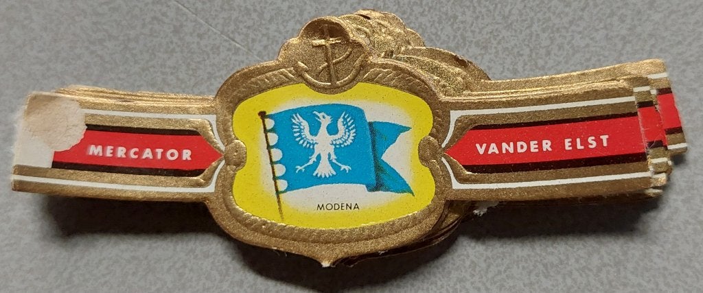 Sigarenbandjes, Verzamelen, Ophalen of Verzenden, Gebruikt, Sigarenbandjes