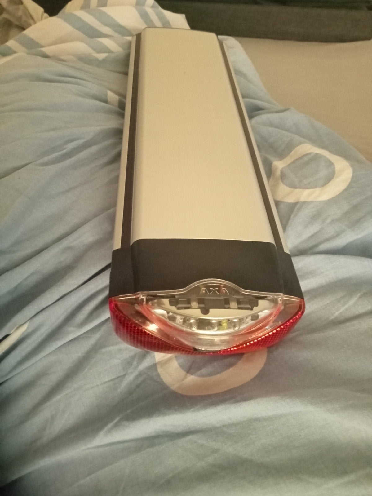 Gazelle energie acu, Ophalen of Verzenden, Zo goed als nieuw, Batterij, Achterlicht