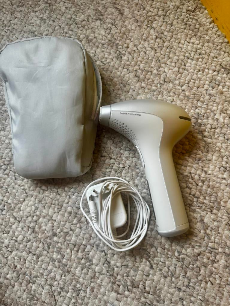 philips lumea precision plus, Ophalen, Zo goed als nieuw, Scheren en Epileren