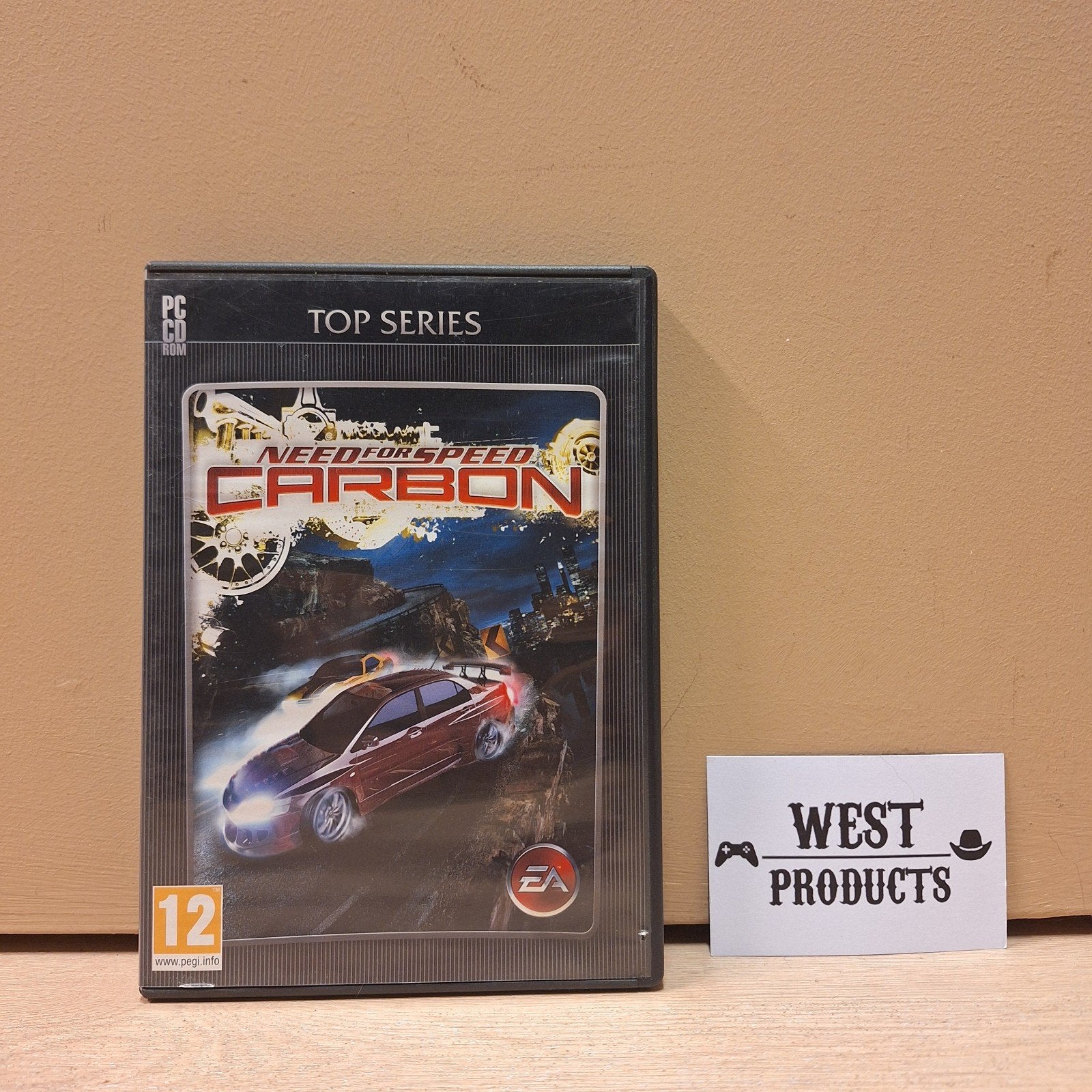 Need For Speed (NFS) Carbon - PC Game | Racespel, Gebruikt, ., 1 speler, Racen en Vliegen