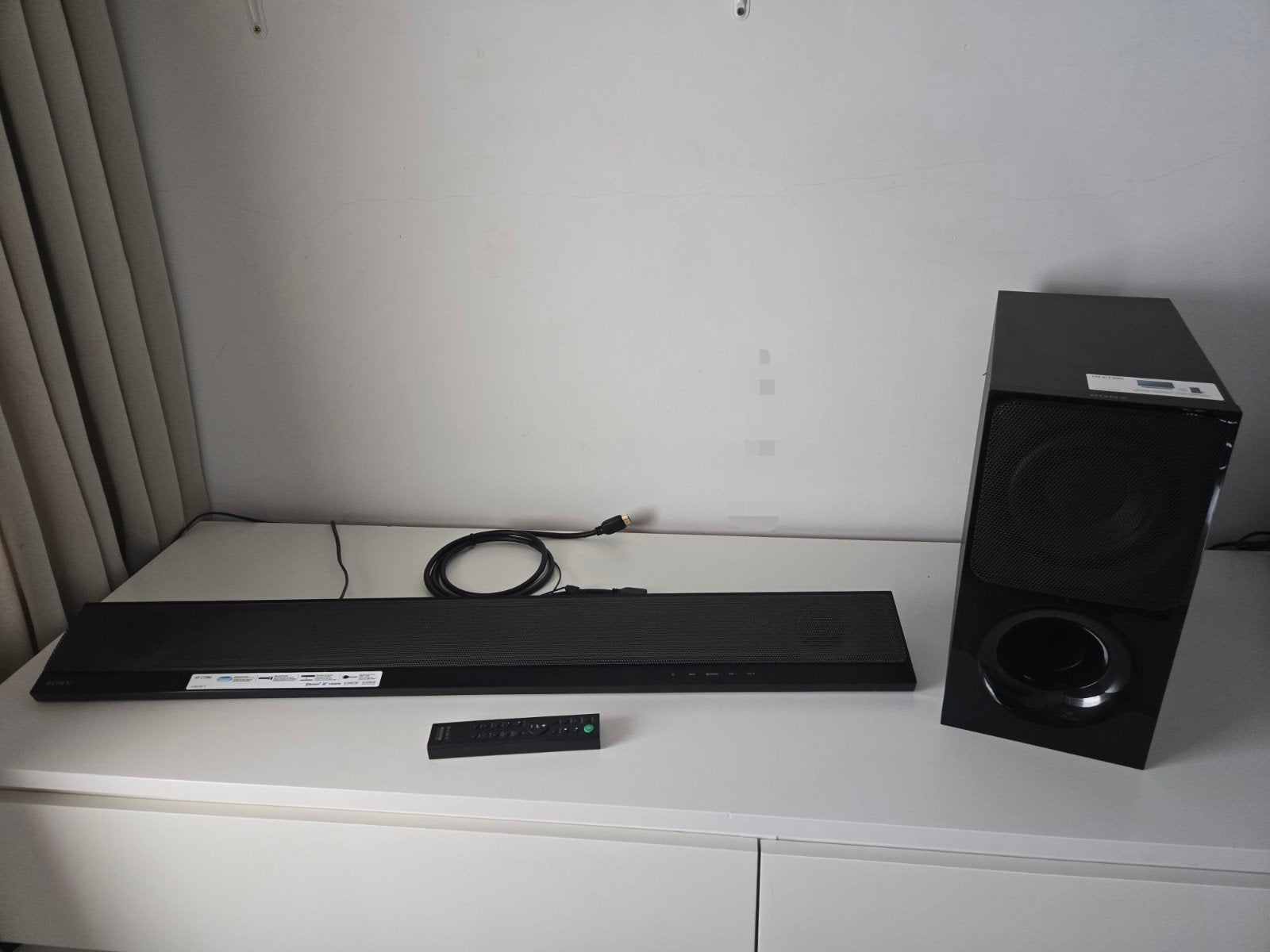 Sony HT-CT390 Soundbar met Draadloze Subwoofer Bluetooth, Ophalen, Bluetooth, Gebruikt