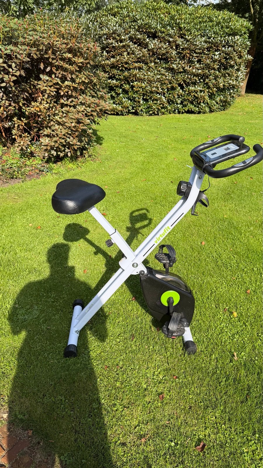 VirtuFit Hometrainer - Compact en Opvouwbaar