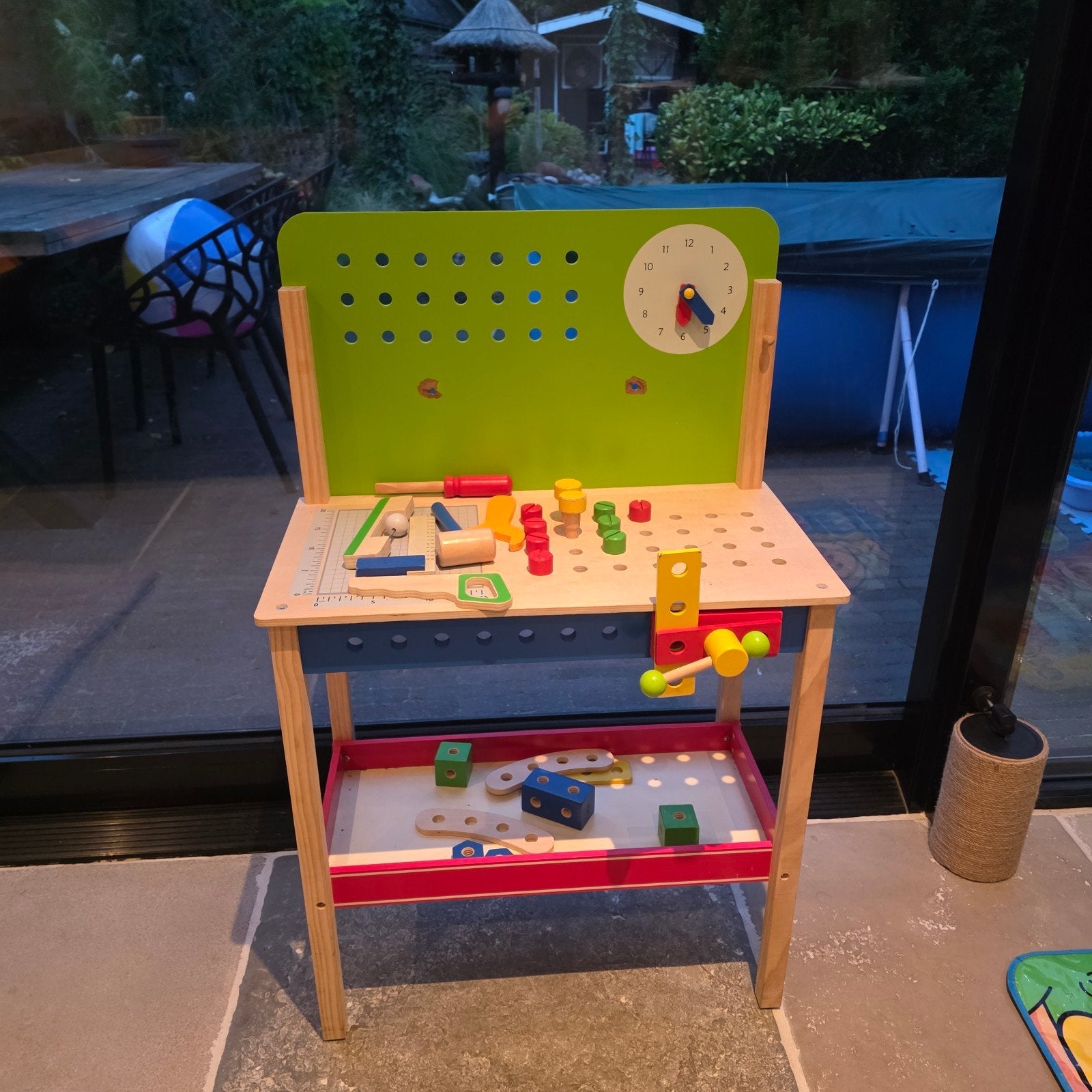 Mini matters houten werkbank, Ophalen, Gebruikt, Jongen of Meisje