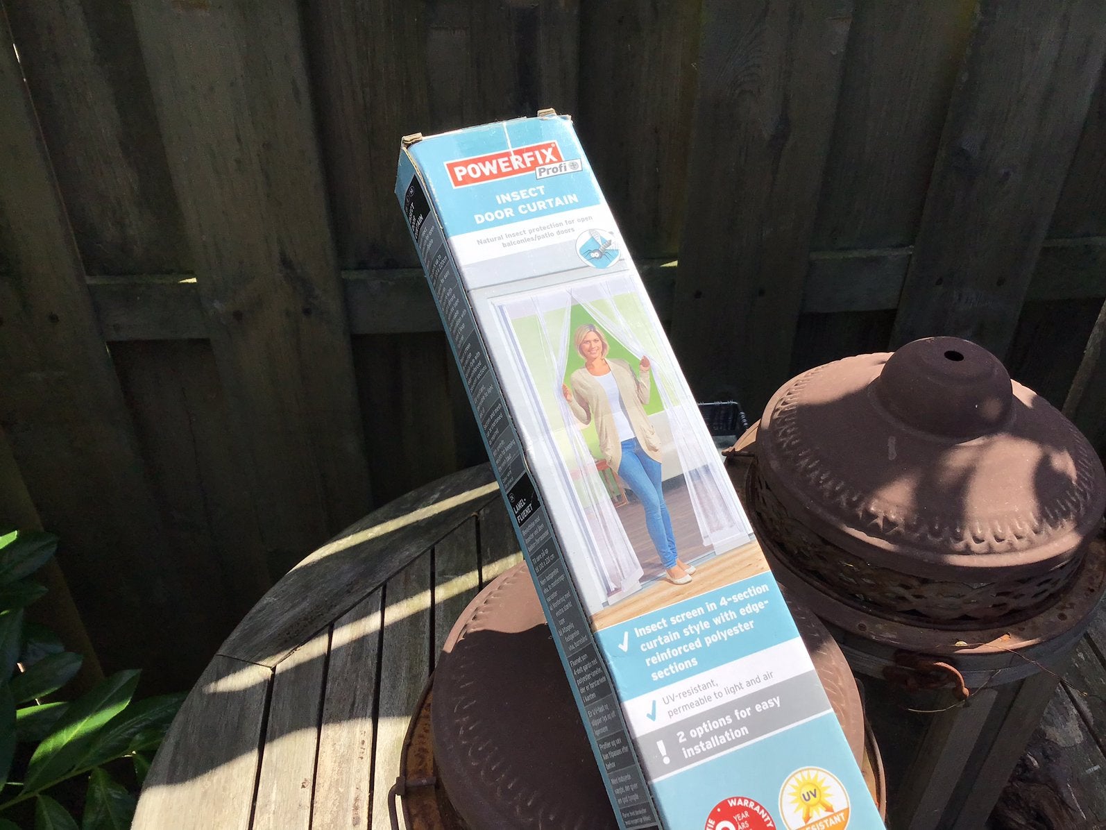 POWERFIX VLIEGENGORDIJN 100 X 200, WIT, NIEUW, ONGEBRUIKT, Doe-het-zelf en Verbouw, Ophalen of Verzenden, Zo goed als nieuw, Minder dan 200 cm