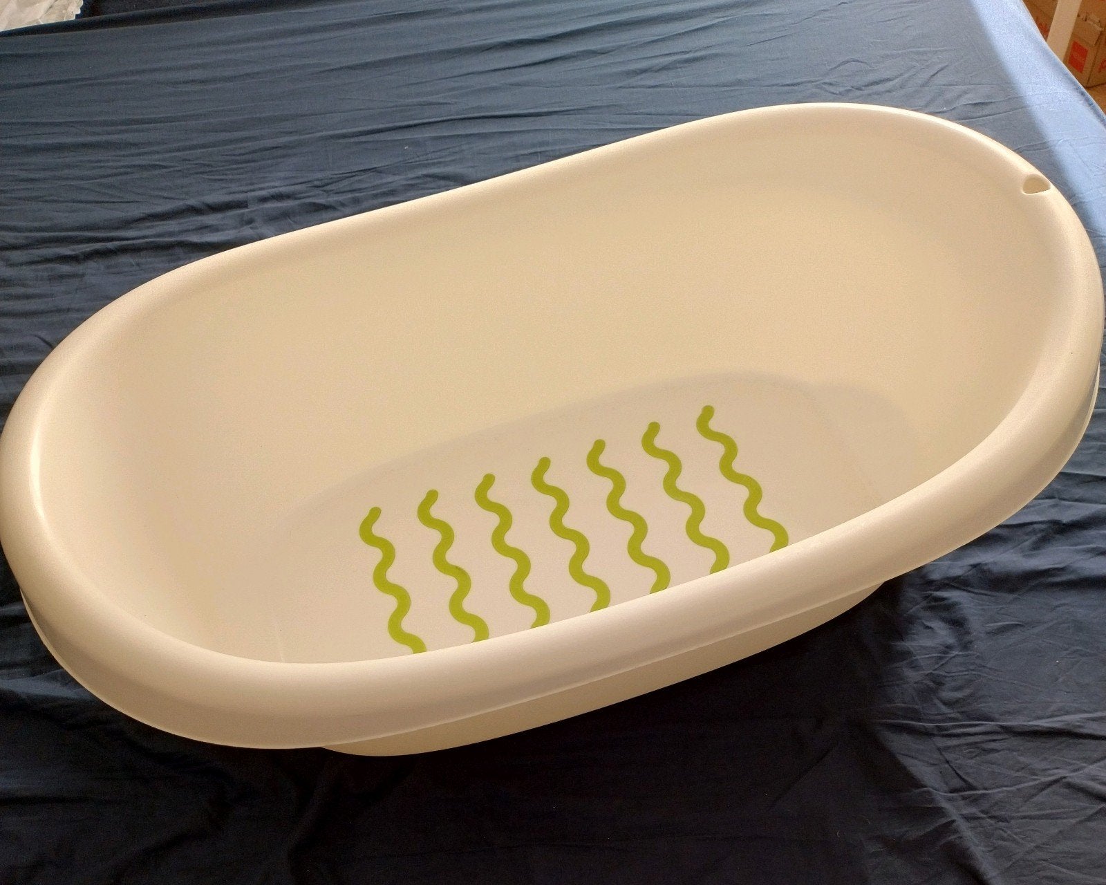IKEA LÄTTSAM Babybadje met antislip ribbels, Kinderen en Baby's, Badjes en Verzorging, Ophalen, Gebruikt, Badje, Overige merken