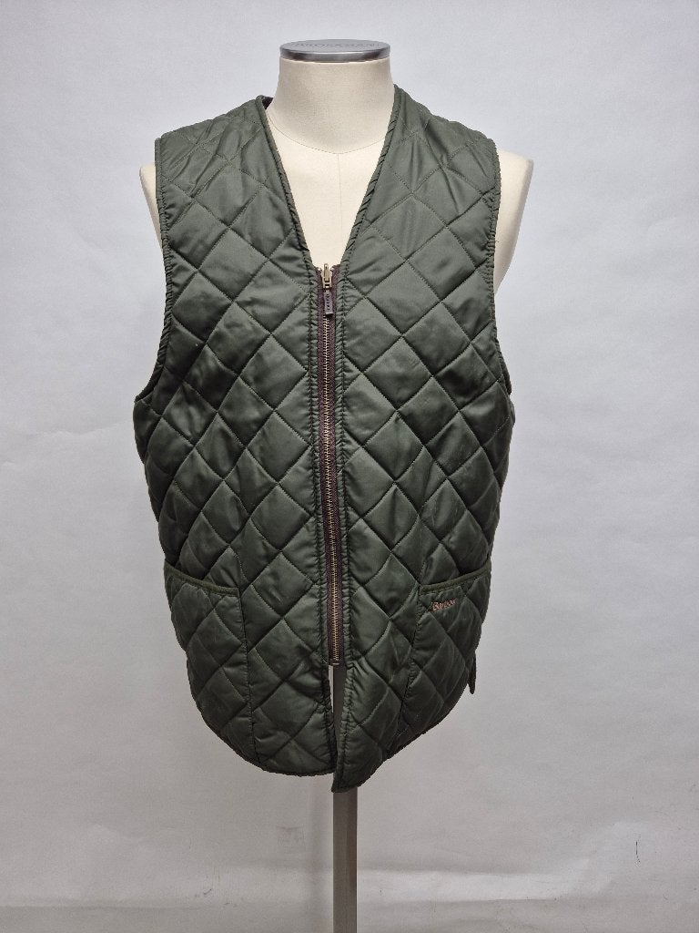 Barbour 'Quilted Waistcoat' C44-112cm Liner, Maat 52/54 (L), Barbour, Ophalen of Verzenden, Zo goed als nieuw