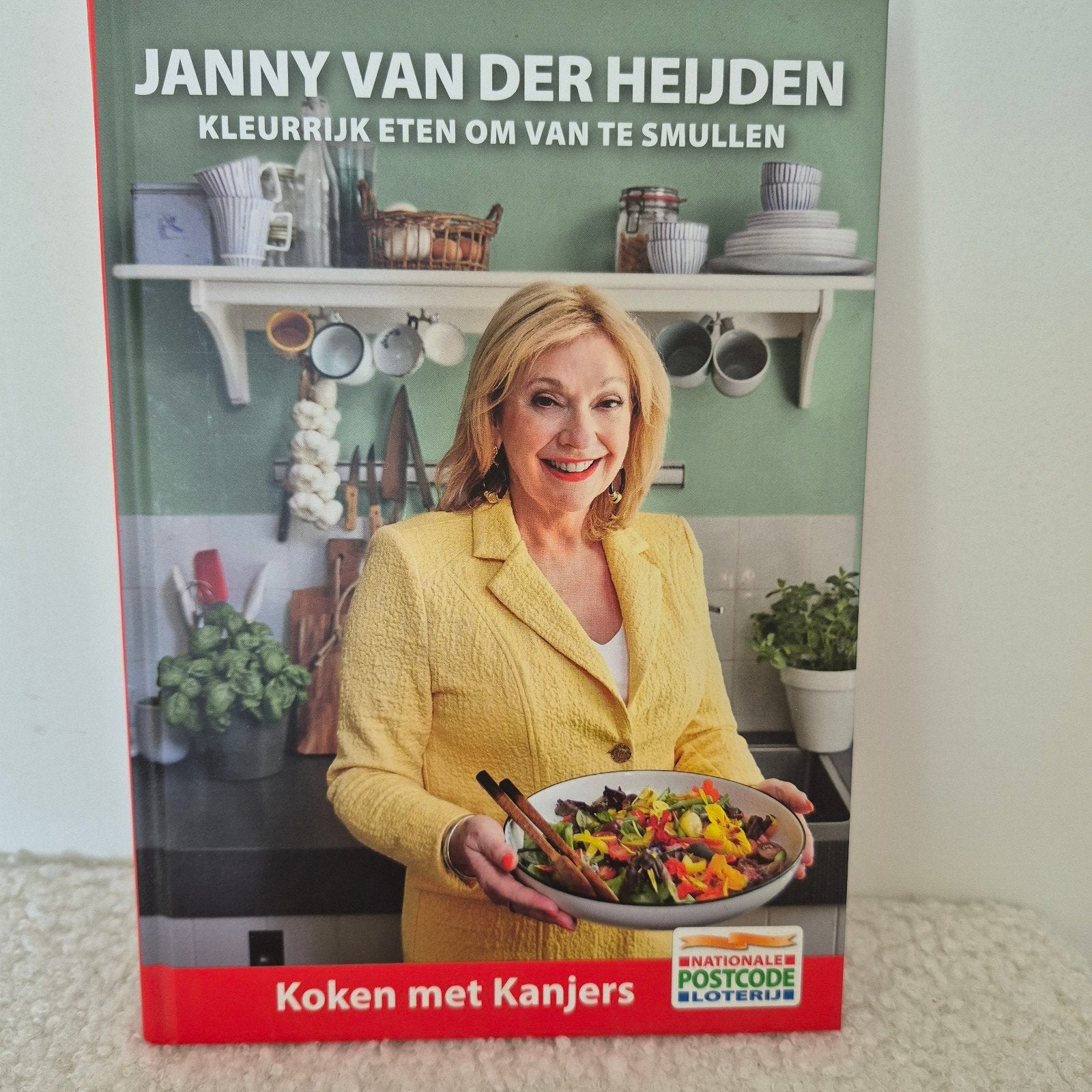 Kookboek Janny van der Heijden, Boeken, Nieuw, Ophalen of Verzenden, Hoofdgerechten, Janny van der Heijden