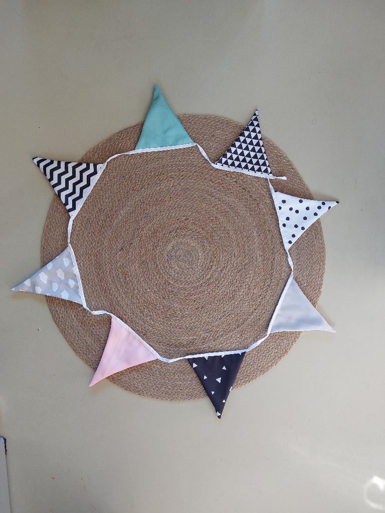 Leuke vlaggenlijn als versiering baby- of kinderkamer, Kinderen en Baby's, Kinderkamer | Inrichting en Decoratie, Ophalen of Verzenden