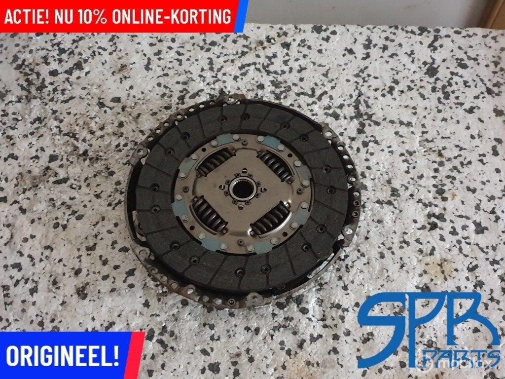 Koppelingsplaat SET origineel 04E141031C 1.2 TSI, Gebruikt, Volkswagen, Ophalen of Verzenden