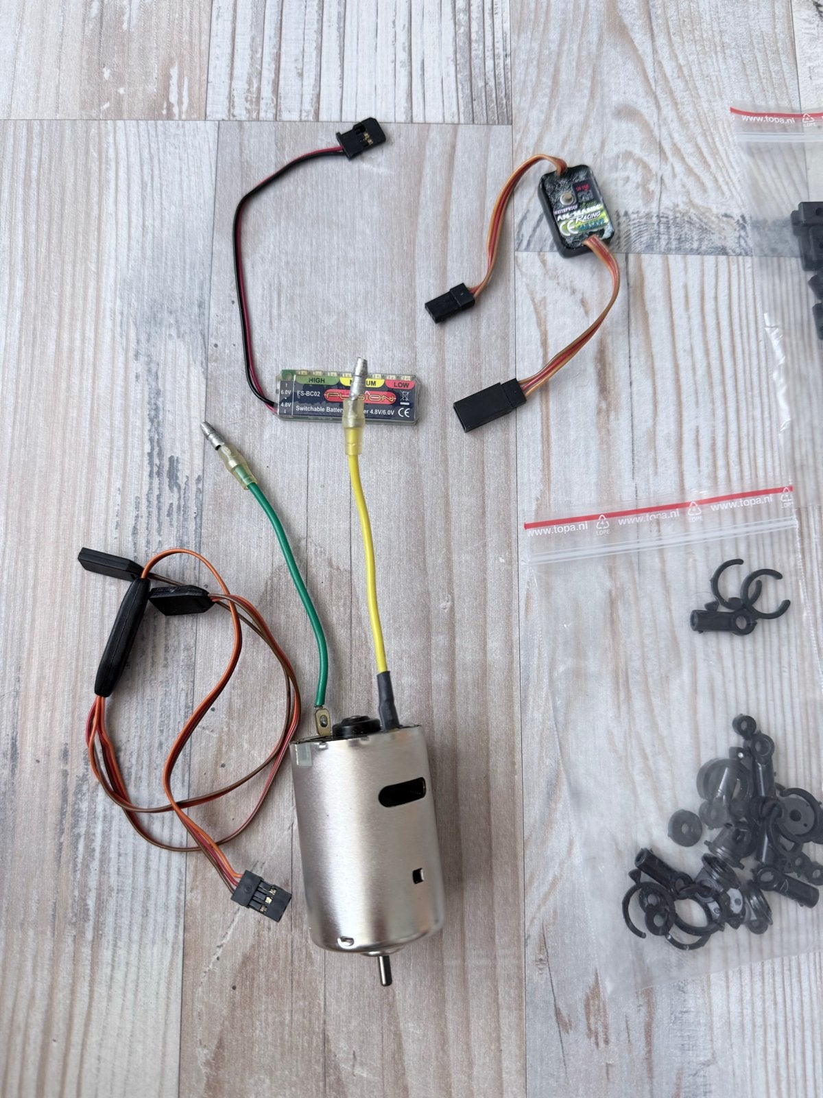 RC onderdelen: Spektrum SR3000Rx, Graupner, Elektromotor, Ophalen of Verzenden, Gebruikt, Elektro, Onderdeel