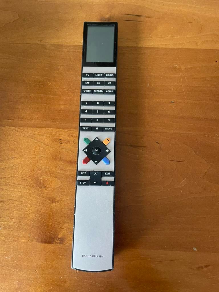 Bang & Olufsen afstandsbediening, Audio, Tv en Foto, Afstandsbedieningen, Ophalen of Verzenden, Gebruikt