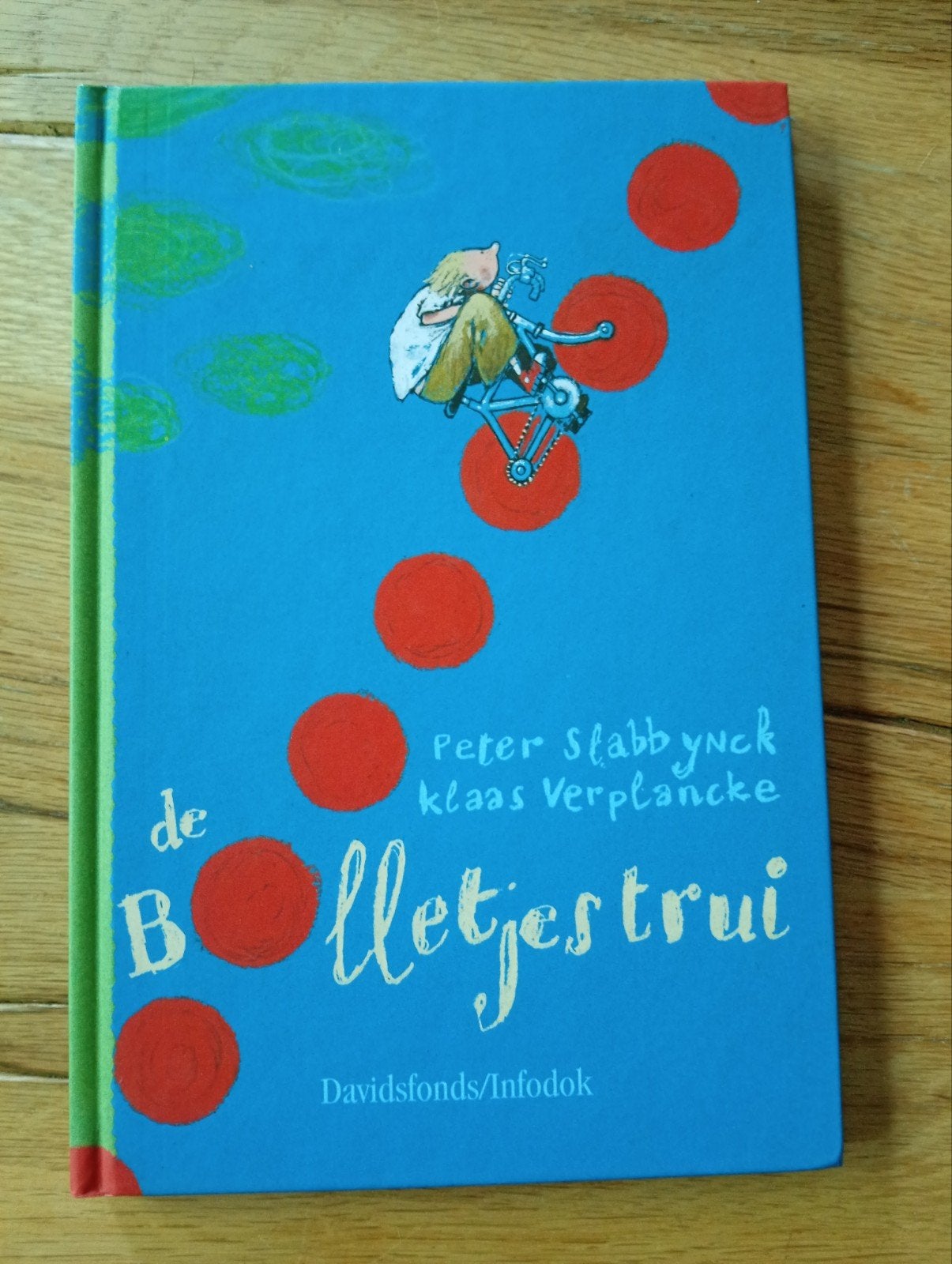 De Bolletjestrui - Peter Slabbinck & Klaas Verplancke, Peter Slabbinck, Klaas Verplancke, Fictie algemeen, Ophalen of Verzenden