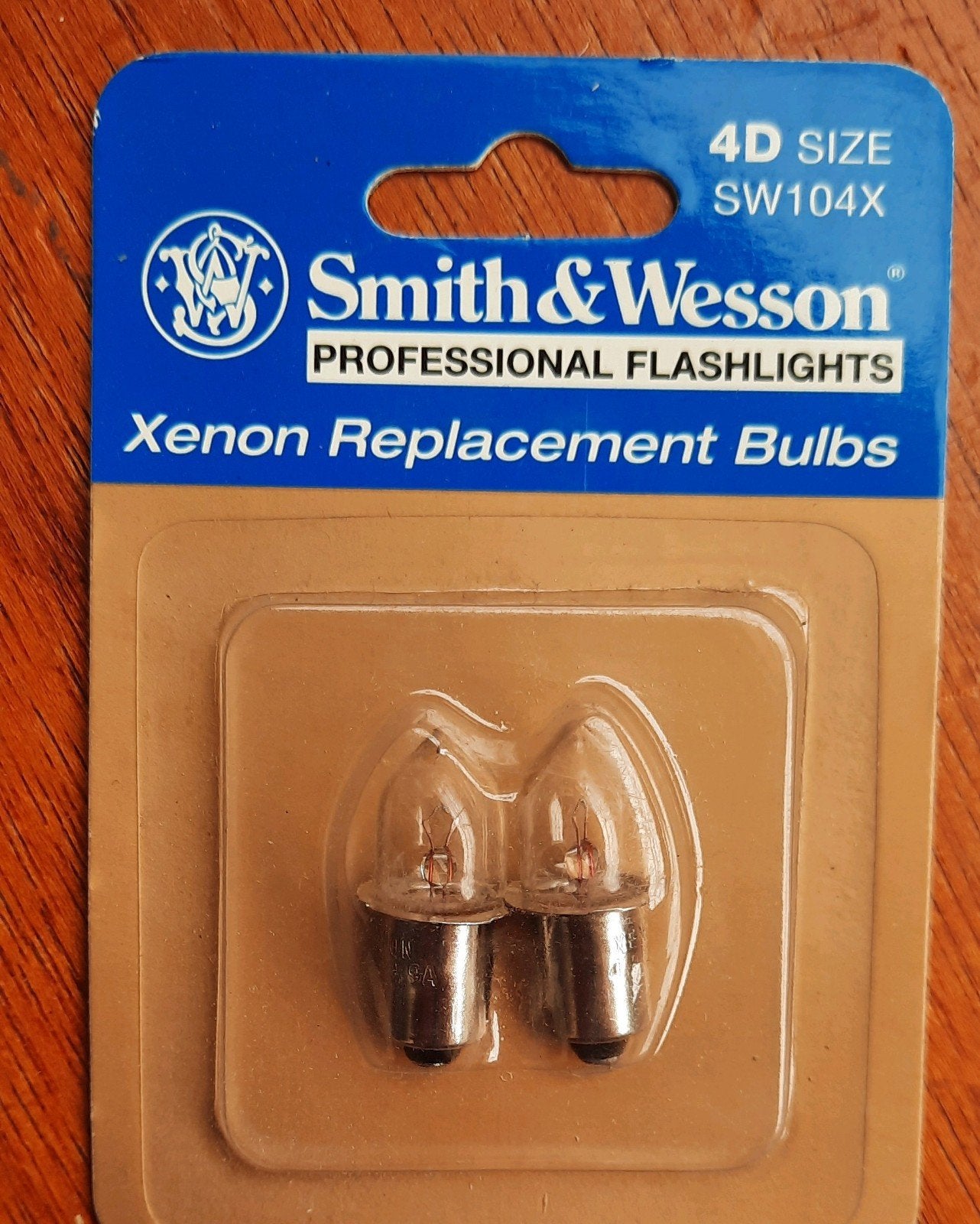 S&W reserve lampjes 4C/D, Ophalen of Verzenden, Nieuw, Batterij