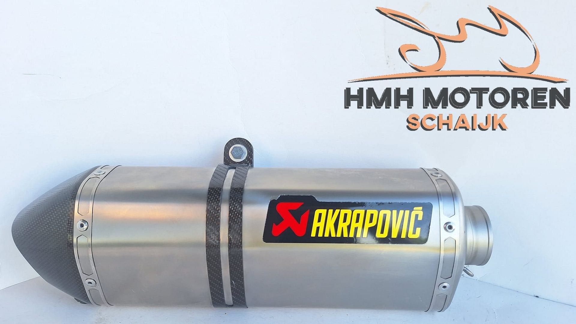 Akrapovic Uitlaat Demper Met E Keur KTM 990 Super Duke SMT, Gebruikt, -, -, Ophalen of Verzenden