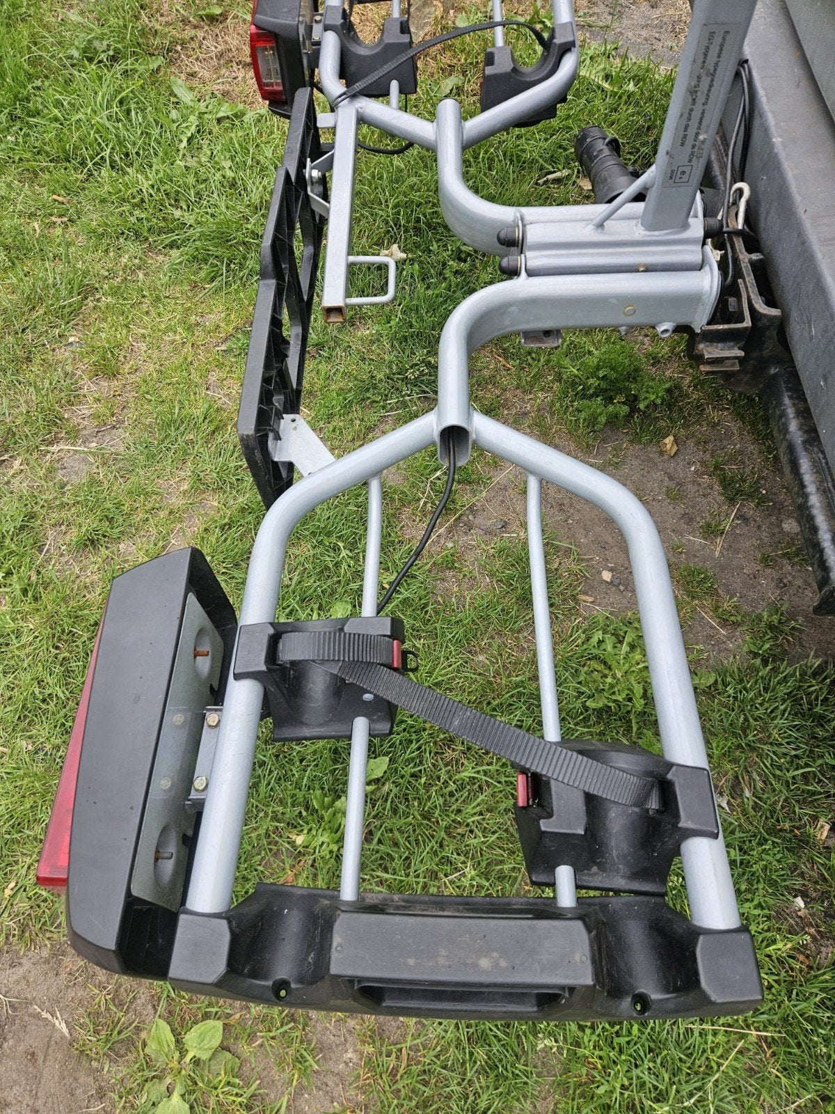 Movanext fietsendrager, Ophalen of Verzenden, 2 fietsen, Gebruikt, Trekhaakdrager