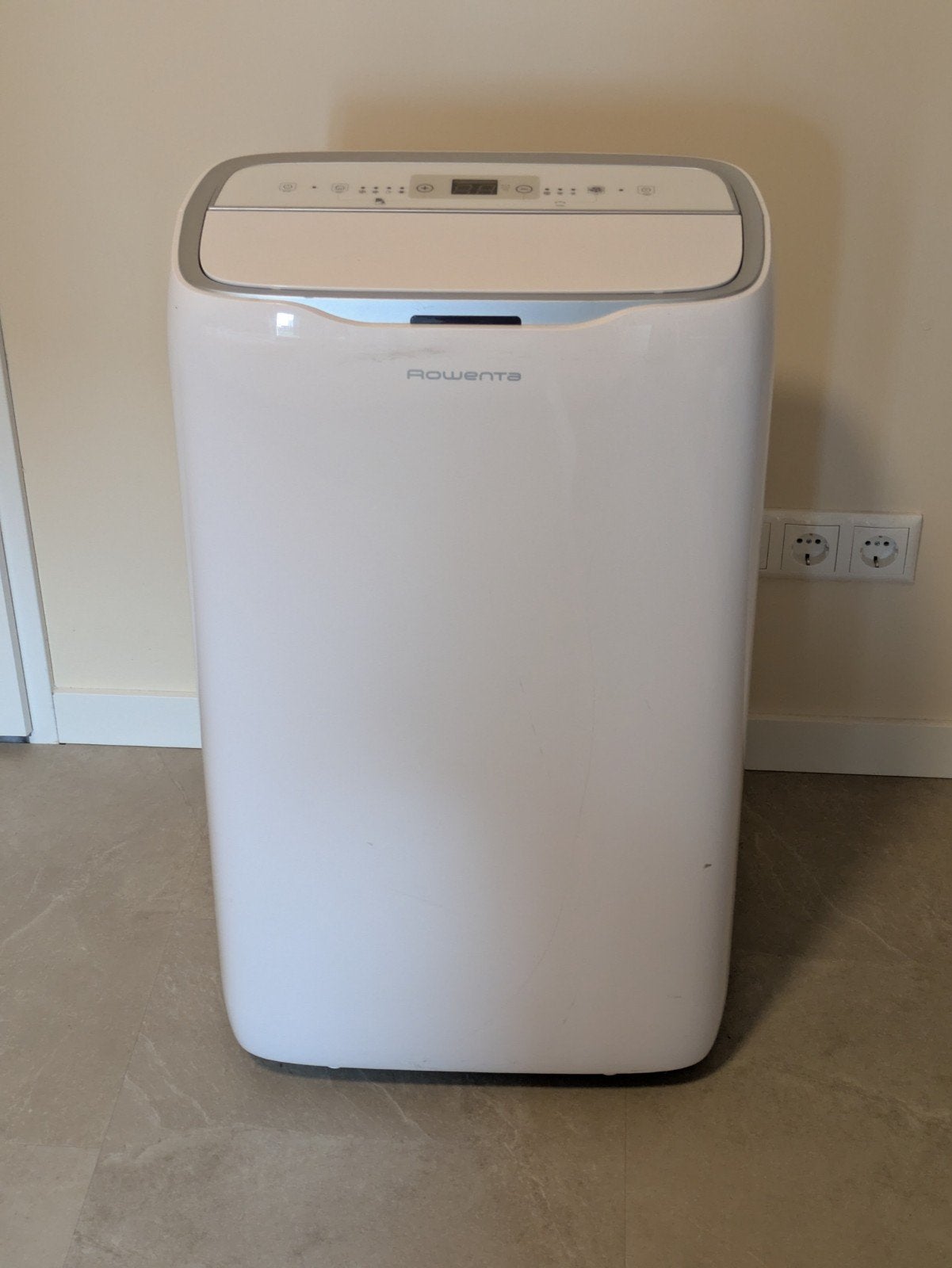 Mobiele airco Rowenta 14000 btu, Ophalen, Koelen en Ontvochtigen, 3 snelheden of meer, Zo goed als nieuw