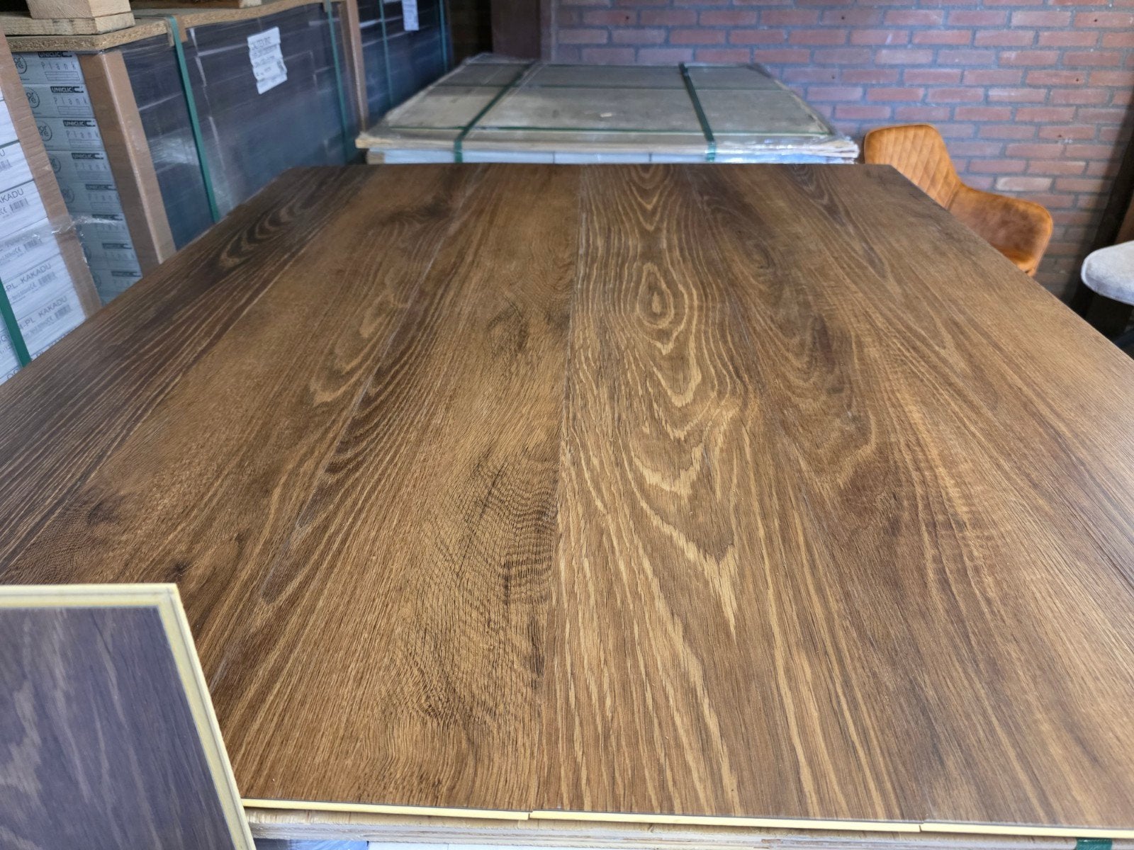 Coretec Pvc vloer Klik.+ Kurk Onderlaag 8 mm dik!, Huis en Inrichting, Ophalen of Verzenden, Nieuw, 75 m² of meer, Laminaat
