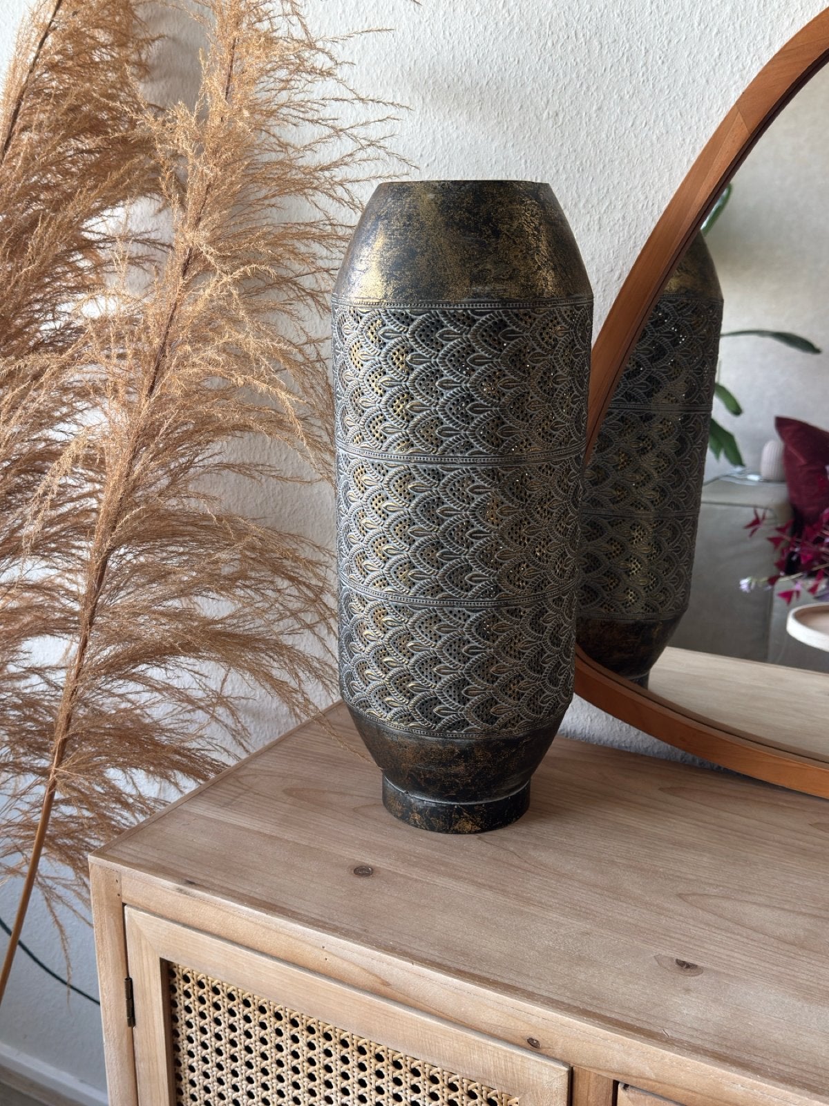 Bohemian lamp Loods 5 - Zo goed als nieuw, Bohemian, Overige merken, Zo goed als nieuw, Ophalen