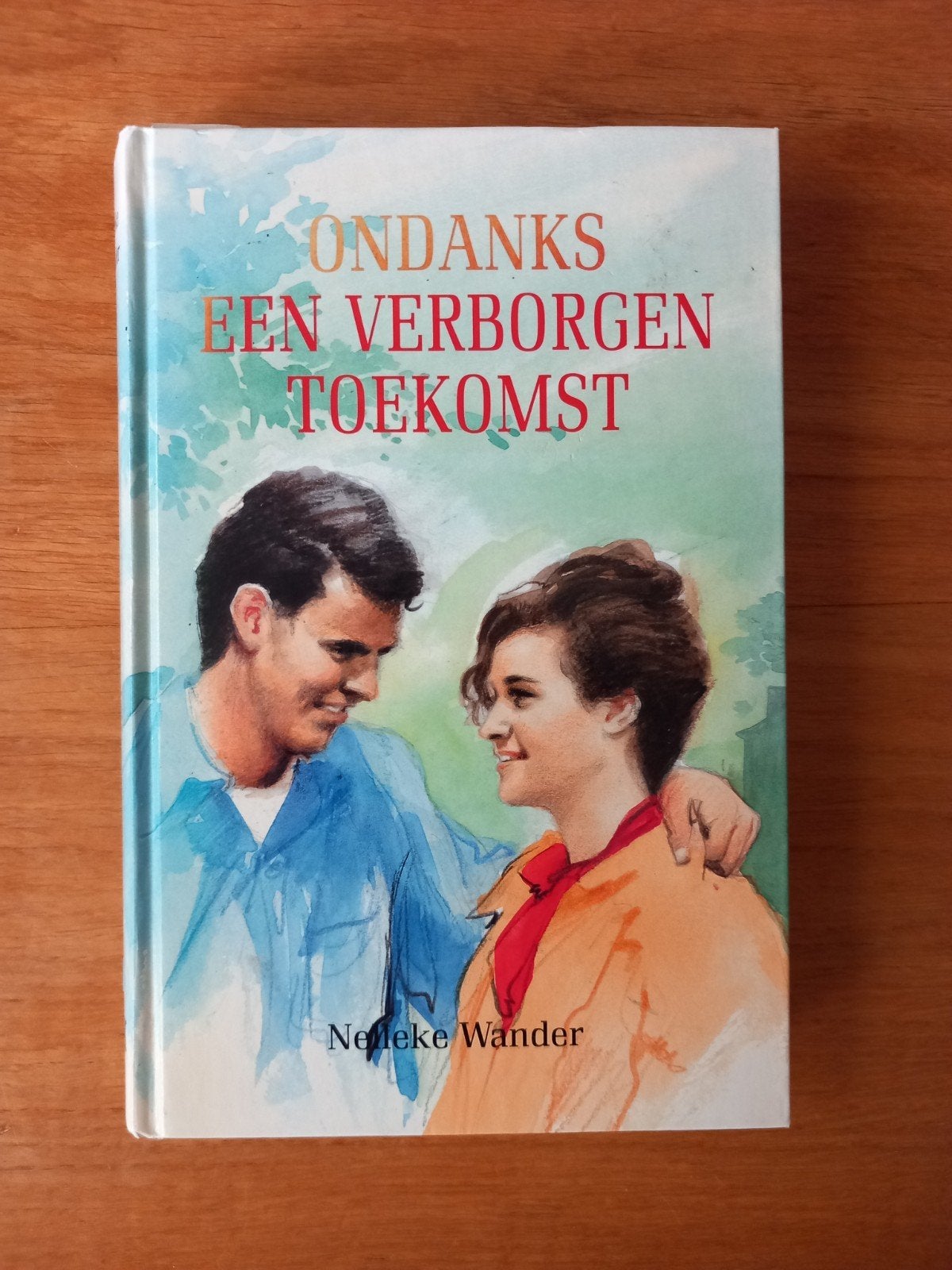 Ondanks een verborgen toekomst, Nelleke Wander, Ophalen of Verzenden, Zo goed als nieuw, Nelleke Wander