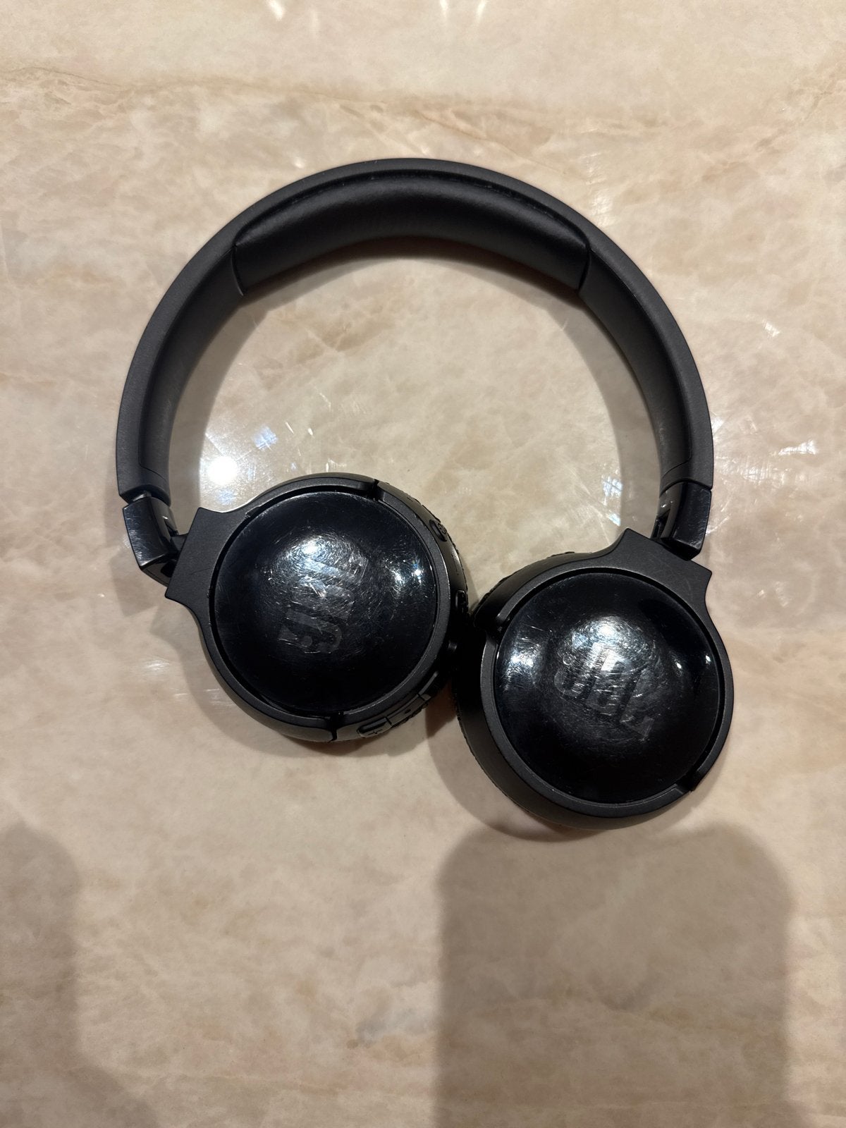 JBL Tune 600BTNC Draadloze On-Ear Koptelefoon Zwart, Audio, Tv en Foto, Gebruikt, JBL, Bluetooth, On-ear