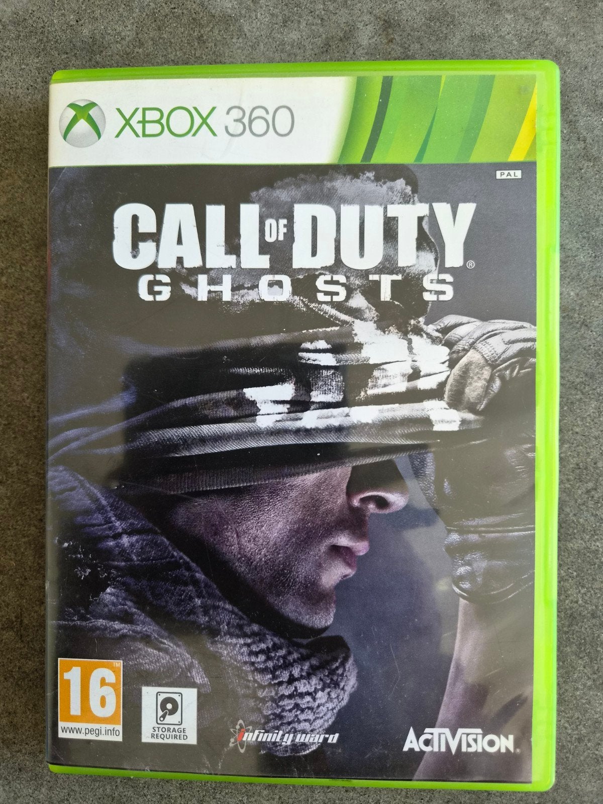 Call of Duty Ghosts - Xbox 360, Spelcomputers en Games, Games | Xbox 360, Shooter, Verzenden, 1 speler, Zo goed als nieuw