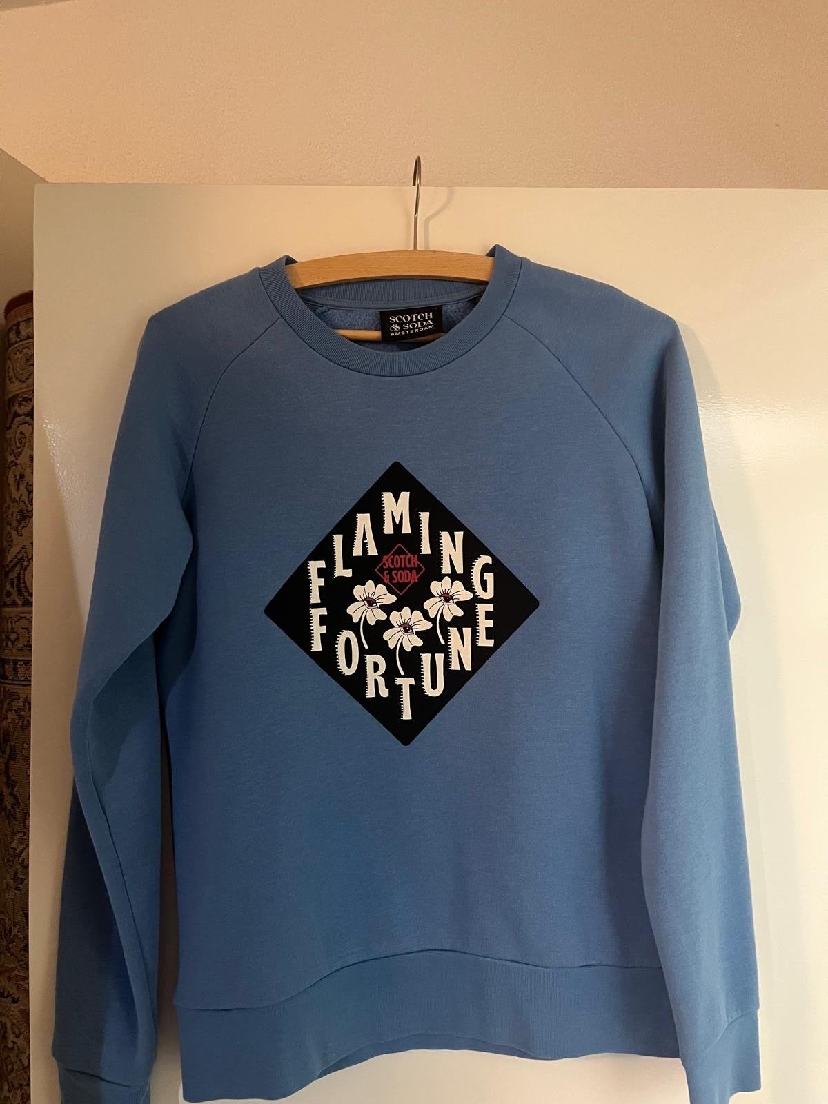 Scotch & Soda Sweater Maat 16 (S), Ophalen of Verzenden, Gedragen, Blauw