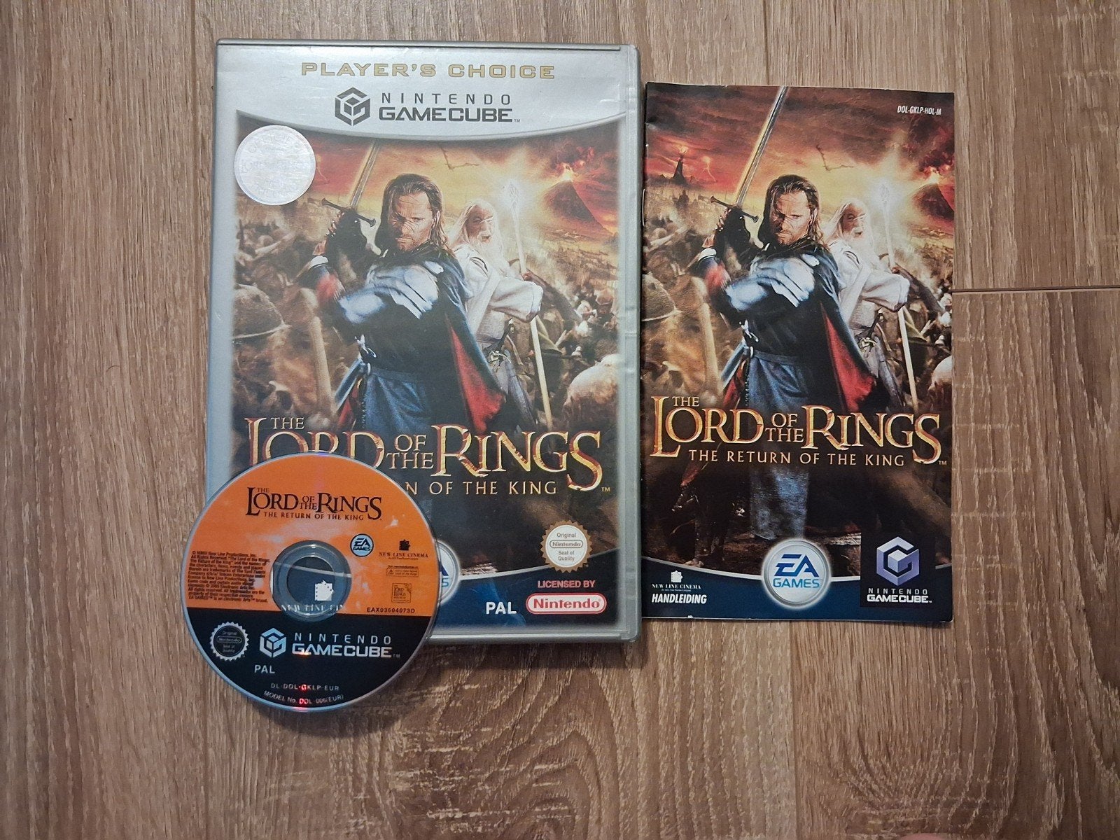 Lord of the Rings: The Return of the King GameCube, Avontuur en Actie, Gebruikt, 1 speler, Ophalen of Verzenden
