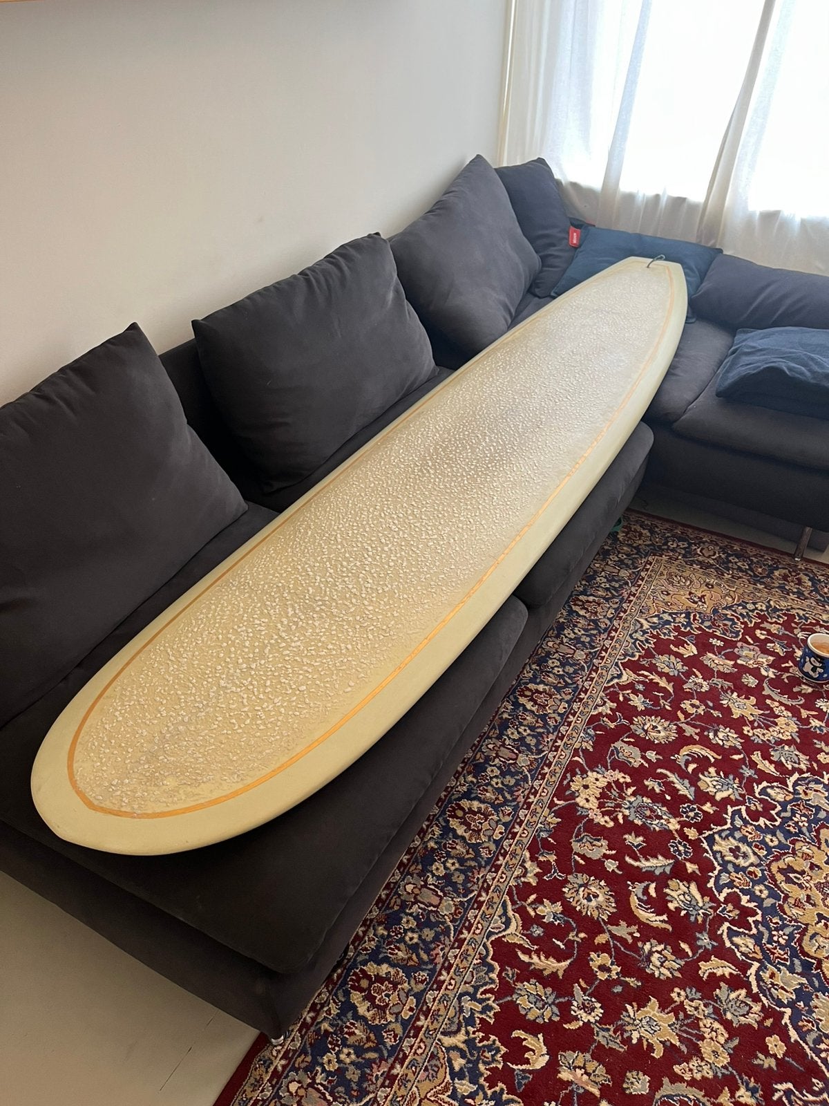 Noserider longboard 9’4 - Brock Jones & good, thanks, Watersport en Boten, Golfsurfen, Ophalen, Gebruikt, Longboard