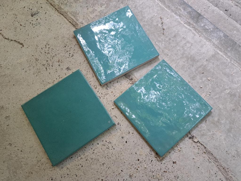 Keuken, bad, wc Wandtegels Villa Teal 13,213,2 Cm  180+ stks, Nieuw, Minder dan 20 cm, Minder dan 5 m², Wandtegels