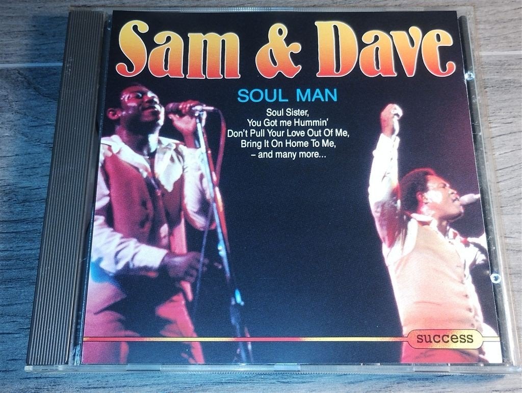 Sam & Dave - Soul Man, Ophalen of Verzenden, Zo goed als nieuw, Soul