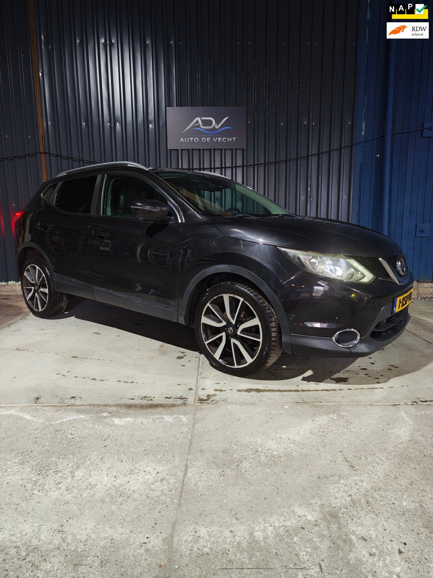 Nissan Qashqai 1.2 Premier Edition PANORAMA - GOED ONDERHOUD, Auto's, Nissan, Voorwielaandrijving, Euro 5, Gebruikt, 4 cilinders