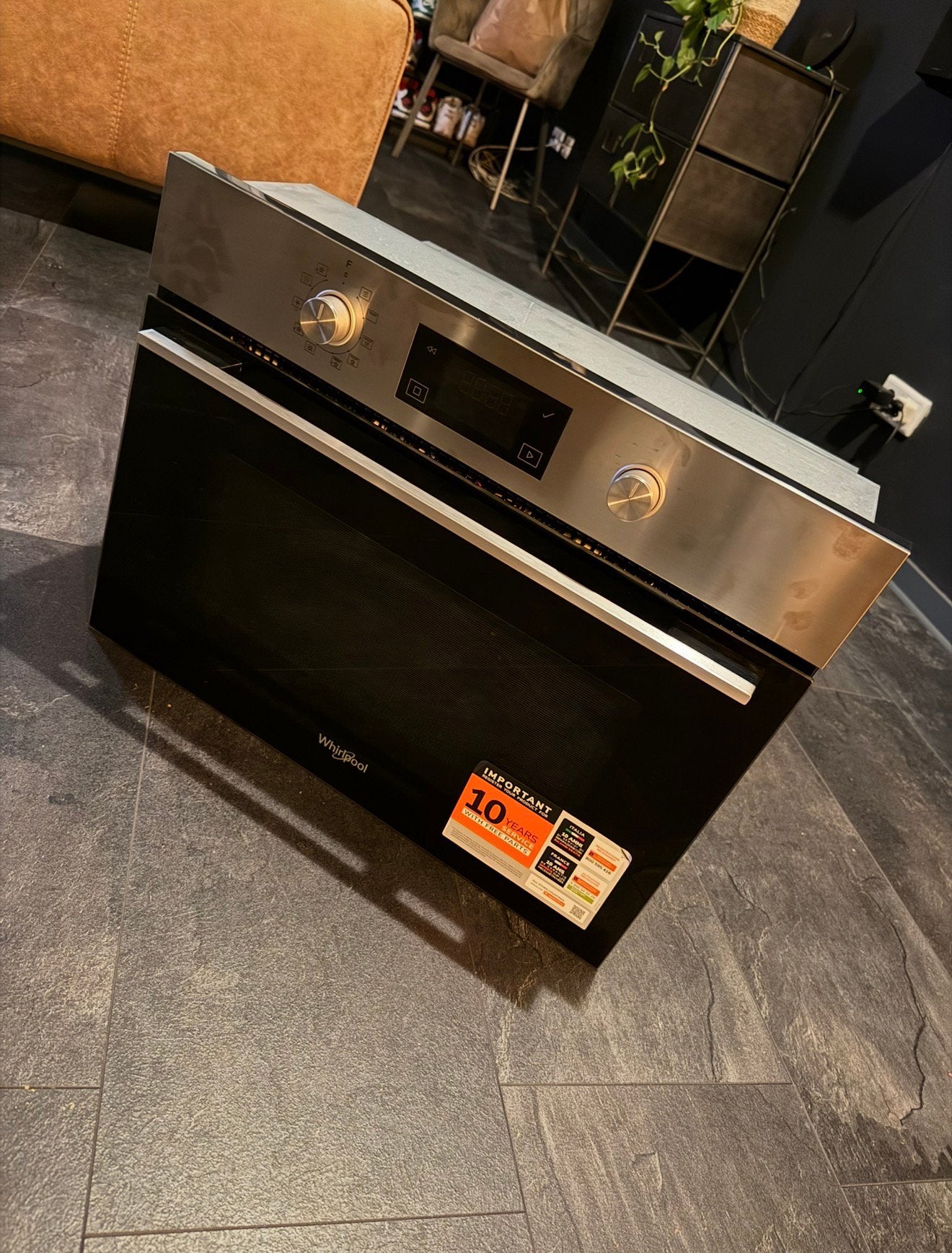 NIEUW | Whirlpool MBP A540 X Inbouw Combimagnetron 40L RVS, Witgoed en Apparatuur, Ovens, Ophalen, Whirlpool, Nieuw, Combi-oven