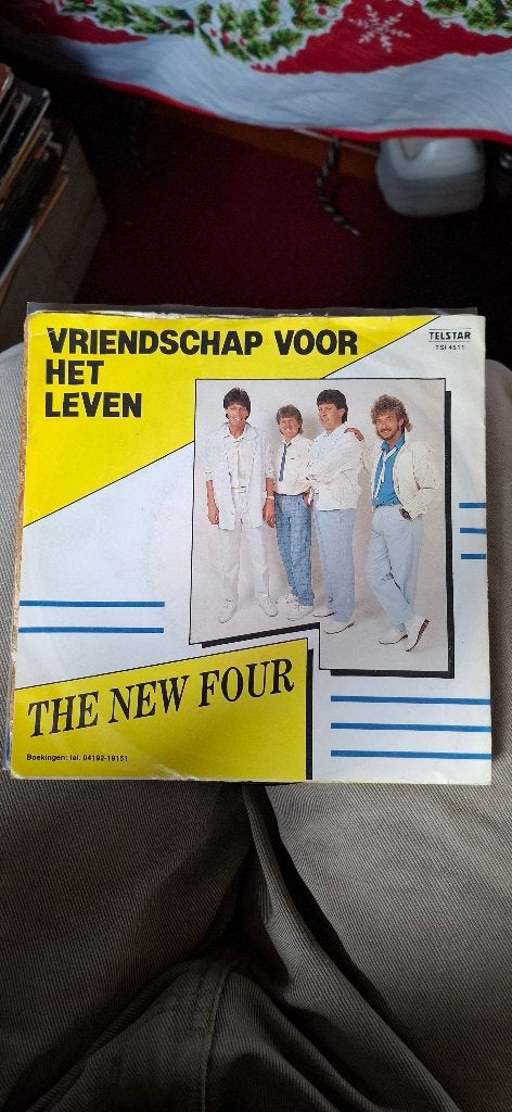 The New Four, Cd's en Dvd's, Gebruikt, Overige formaten, Ophalen of Verzenden, Levenslied of Smartlap
