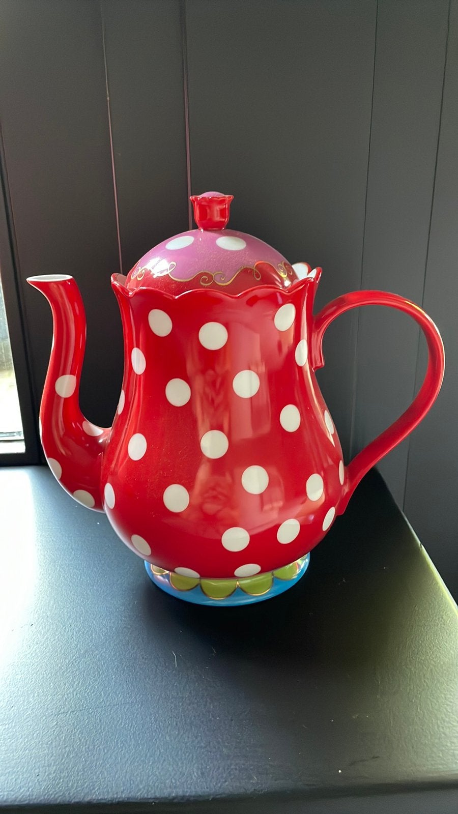 Oilily  theepot, Ophalen of Verzenden, Overige stijlen, Overige typen