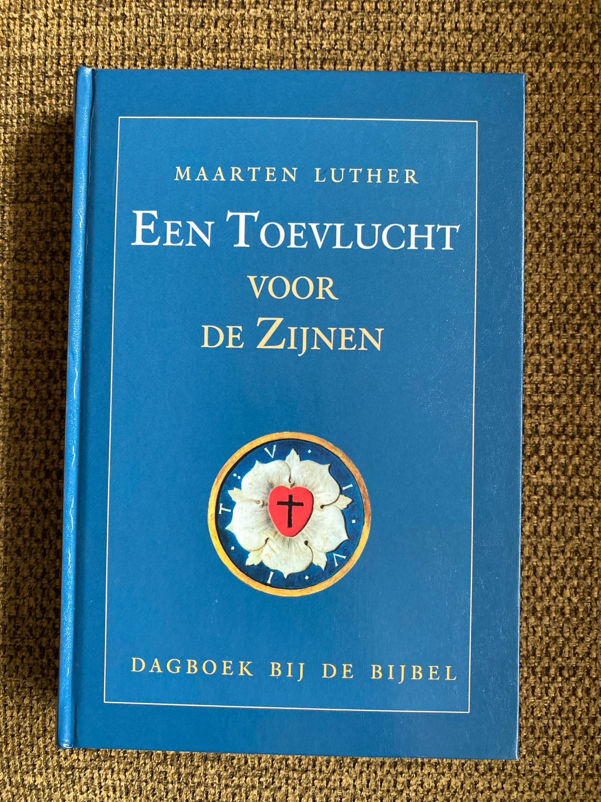 Maarten Luther - Een Toevlucht voor de Zijnen, Ophalen of Verzenden, Zo goed als nieuw, Maarten Luther, Christendom | Protestants