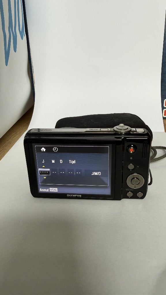 camera olympus, Gebruikt, Compact, Ophalen of Verzenden, Olympus