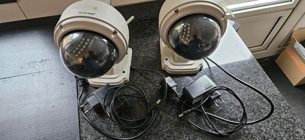 Alarmsysteem, camera's en sensoren, Ophalen, Compleet systeem