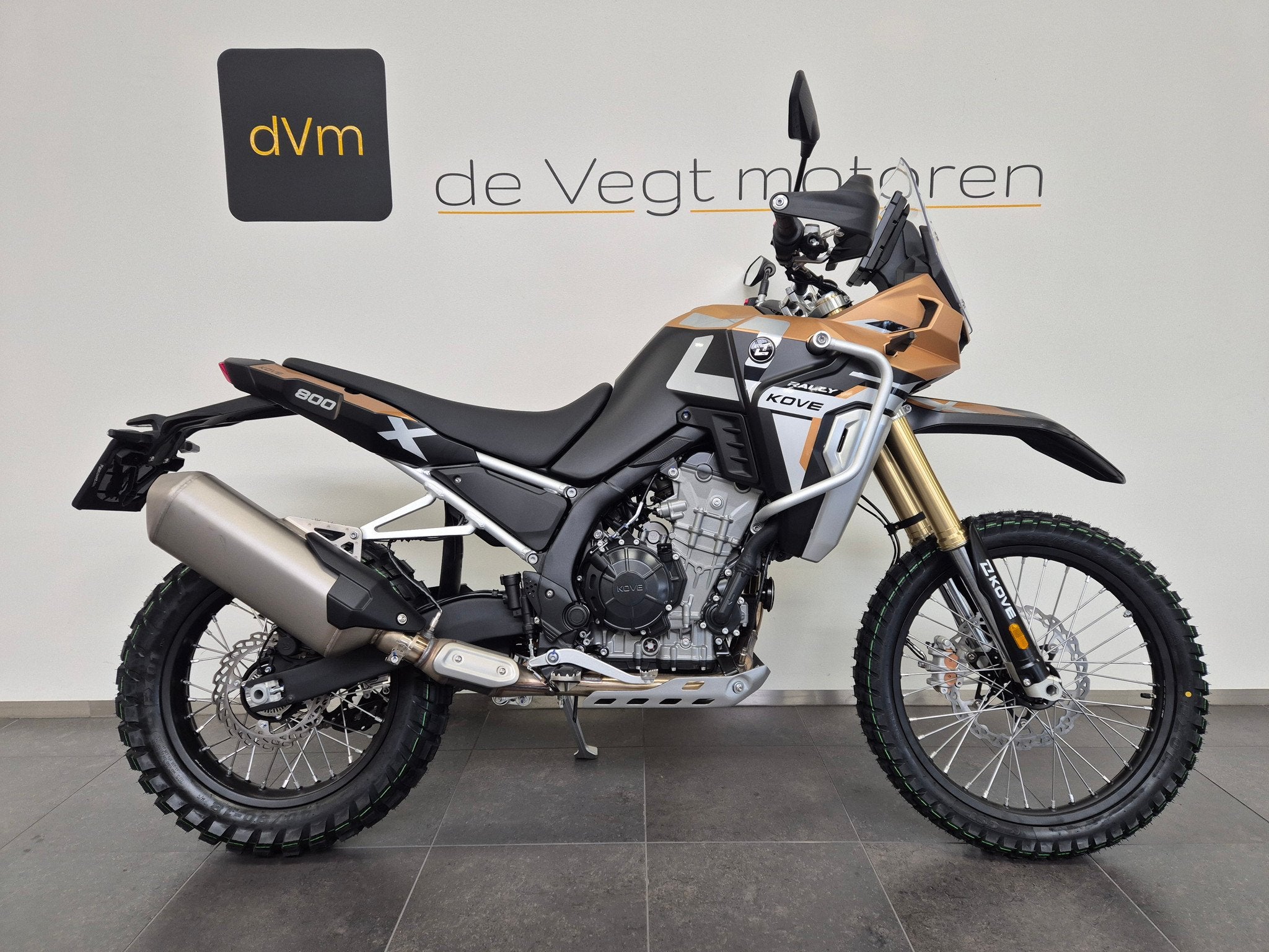 Kove 800 X Rally 800X 800XRally Lichtgewicht Adventure, KOVE, Bedrijf, Meer dan 35 kW, Traction Control
