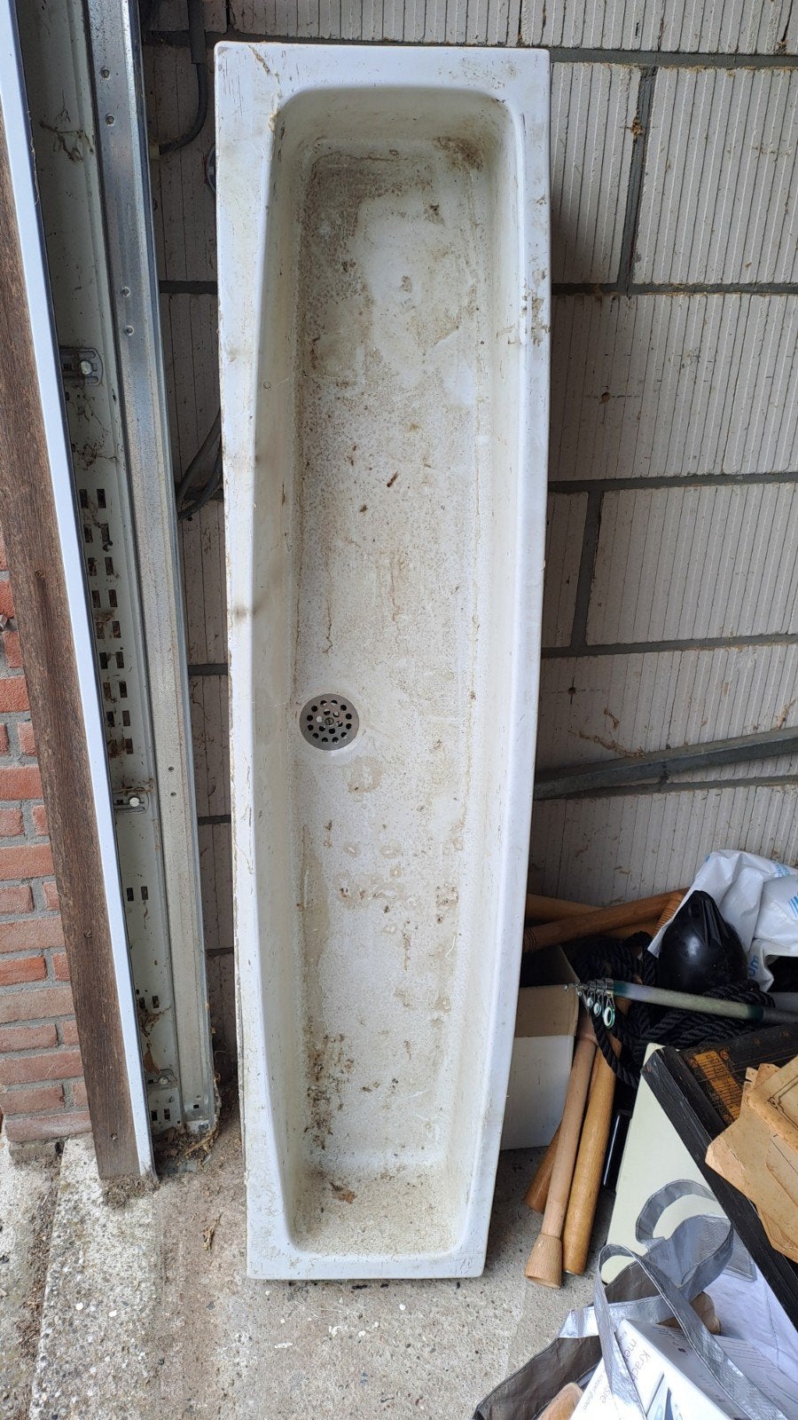 industriele wastafel  wasbak, Ophalen, 50 tot 100 cm, Minder dan 100 cm, Wasbak of Wastafel