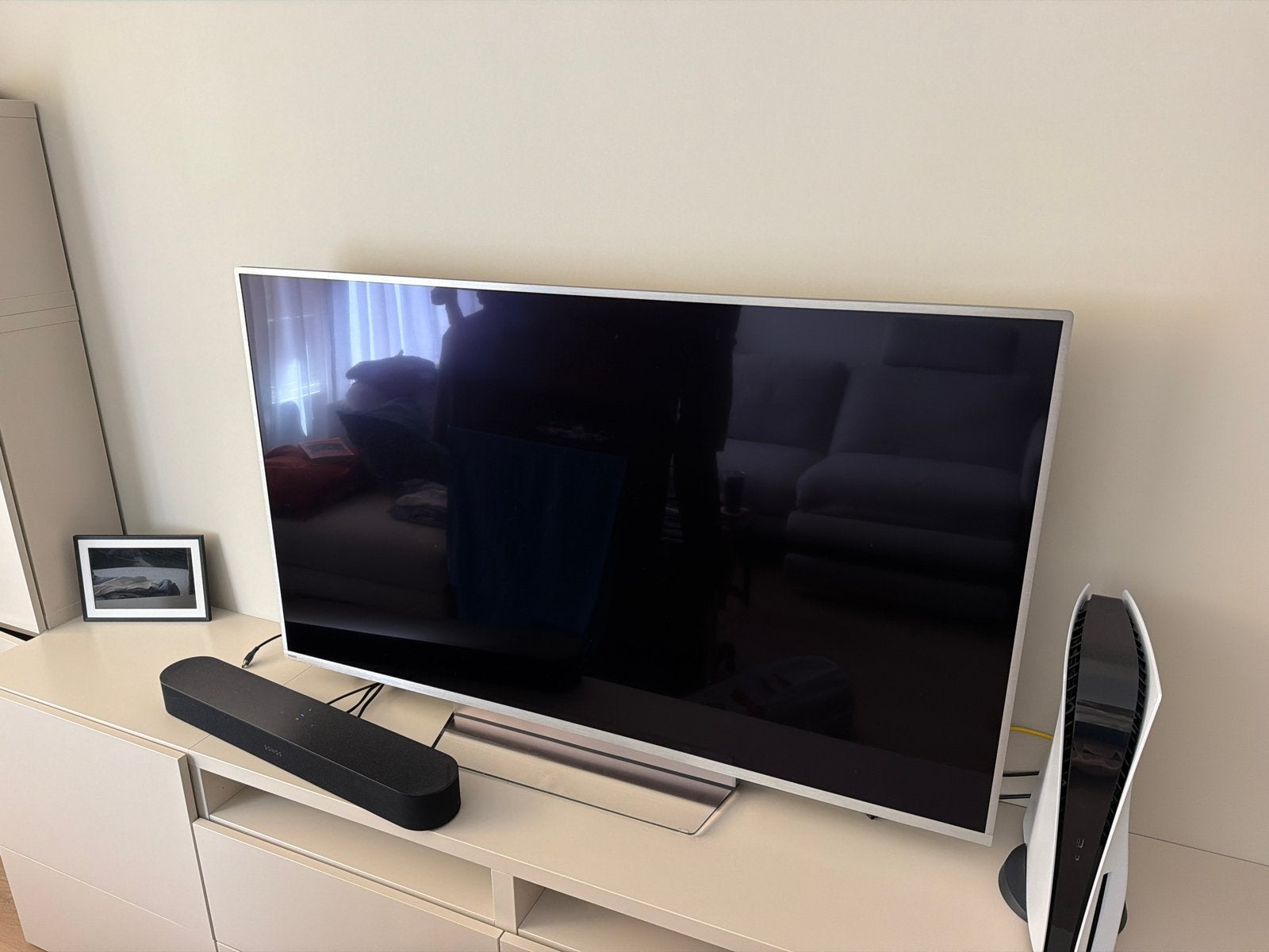 Philips Ambilight 55 inch LED TV - Defect (voeding) TEAB, Audio, Tv en Foto, Televisies, Ophalen, Philips, LED, 100 cm of meer