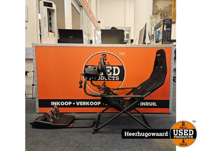 Playseat Challenge + Logitech G29 Stuur PS4/PS5/PC, Spelcomputers en Games, Spelcomputers | Sony PlayStation 1, Logitech, Zo goed als nieuw