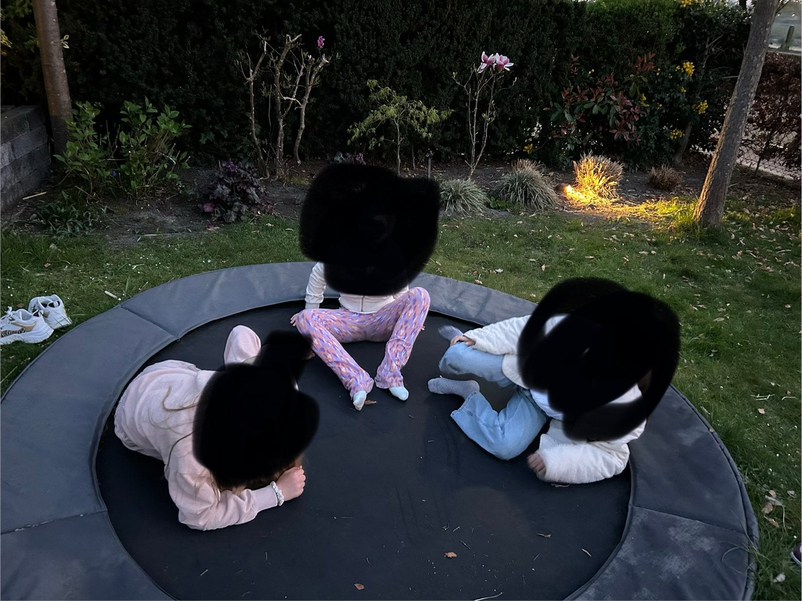 Trampoline, Kinderen en Baby's, Speelgoed | Buiten | Trampolines, Ophalen, Gebruikt