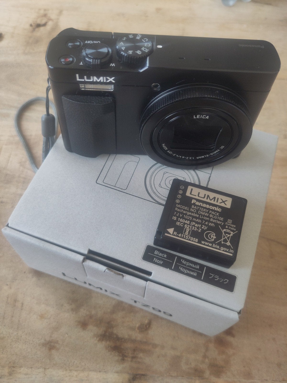 Panasonic Lumix DC-TZ99 compactcamera, Audio, Tv en Foto, Fotocamera's Digitaal, Ophalen, Gebruikt, Panasonic, Compactcamera