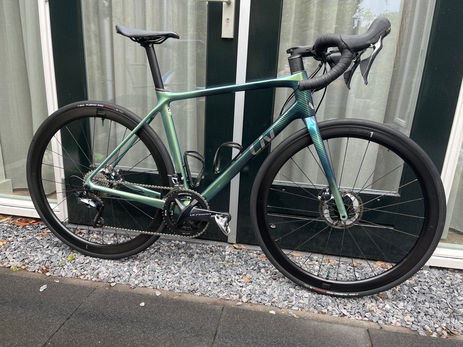 Liv Langma Advanced Pro 1 - Ultegra - SLR1 - M - ZGAN, Ophalen, 28 inch, Carbon, Zo goed als nieuw