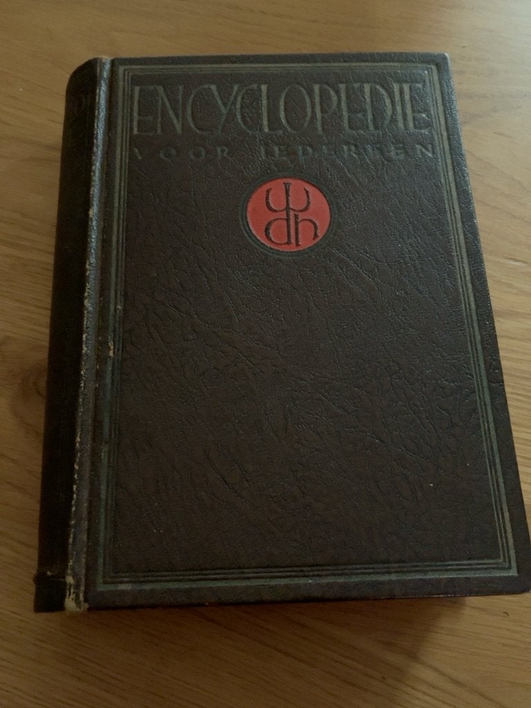 Oude Encyclopedie voor Iedereen John Kooy 4e druk, Verzenden, Gelezen