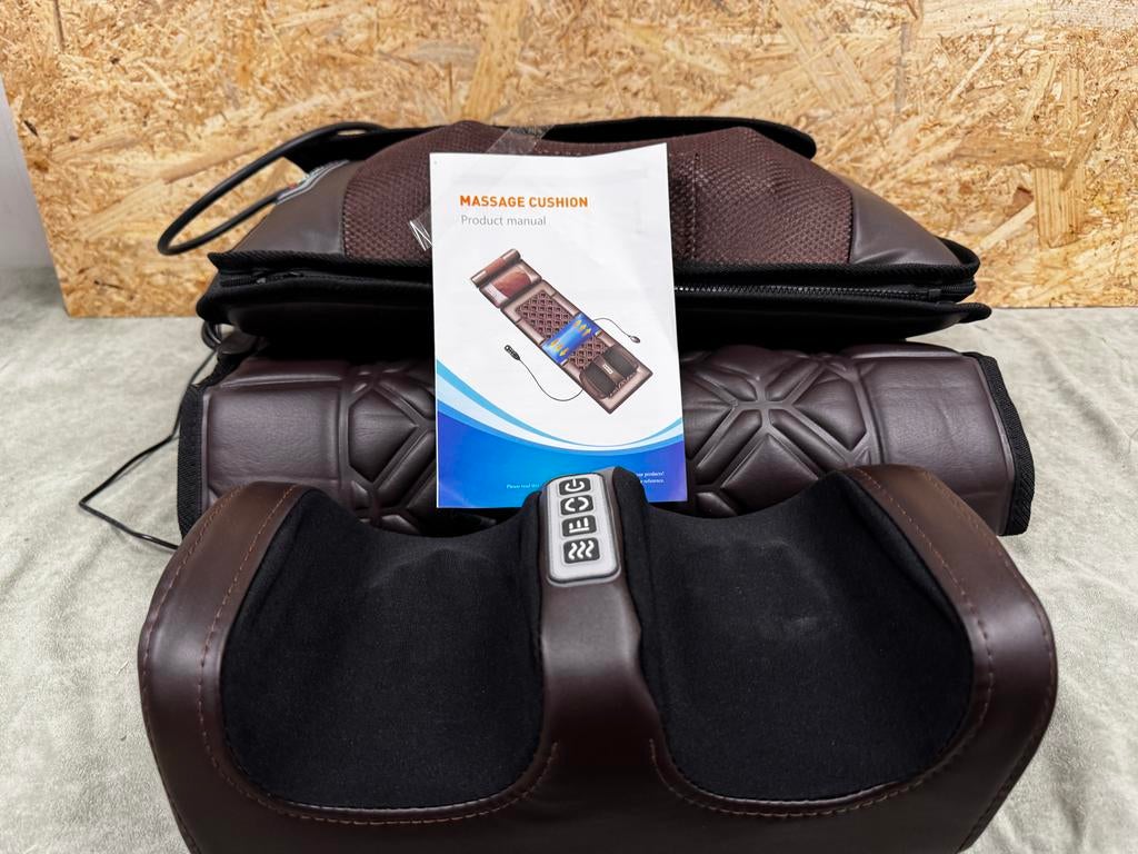 Luxe Elektrische Massagematras Volledig Lichaamsmassage-ReK4, Ophalen of Verzenden, X, Nieuw, Massagestoel of Kussen