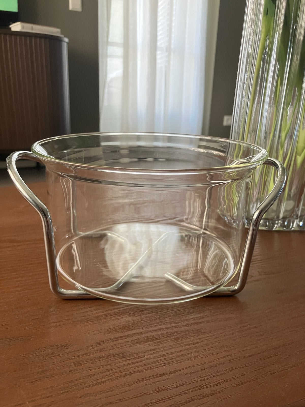 Vintage Bodum Hot Pot 1L, Ophalen, Bodum, Glas, Overige typen