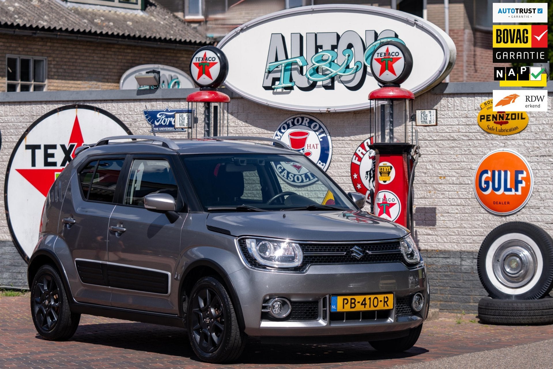 Suzuki Ignis 1.2 Stijl Smart Hybrid 34.000 km +NAP NL-auto, Auto's, Suzuki, Dealer onderhouden, Stof, Gebruikt, 4 cilinders